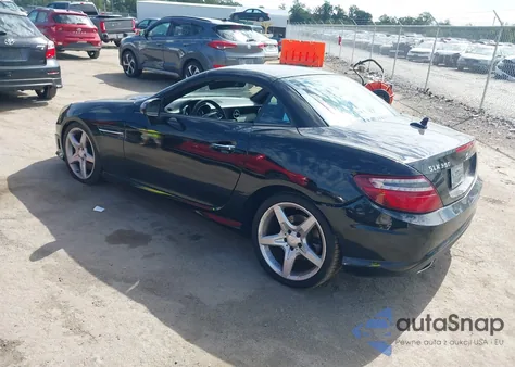 2012 Mercedes-Benz Slk 350 z USA, uszkodzony, nr VIN WDDPK5HA6CF009943